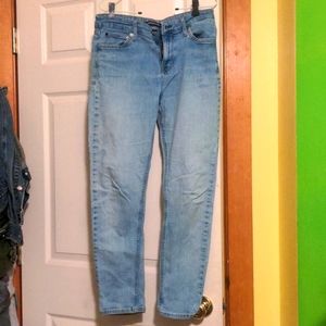 Calvin Klein 8x28 blue denim jeans